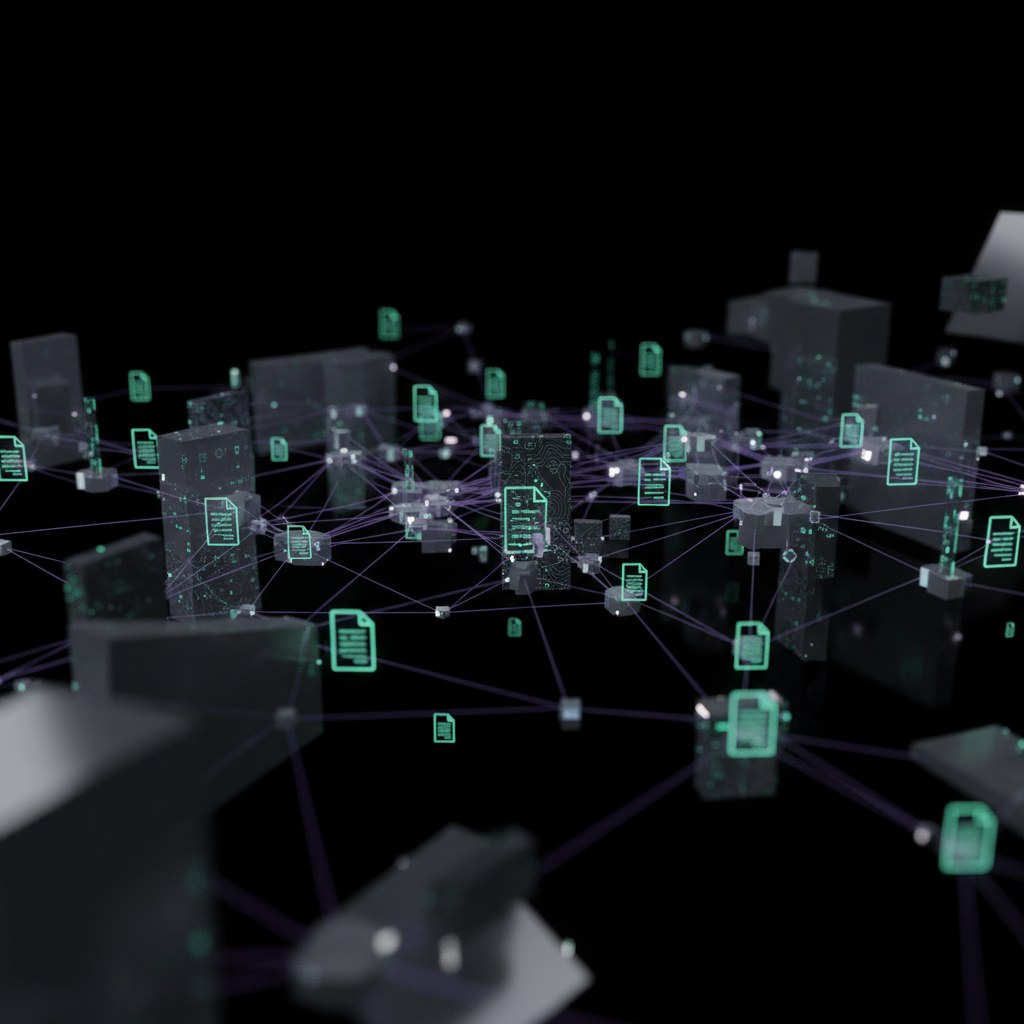 Knowledge graph illustration